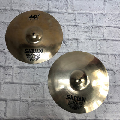 Sabian Stage Hats 14 Hi Hat Pair