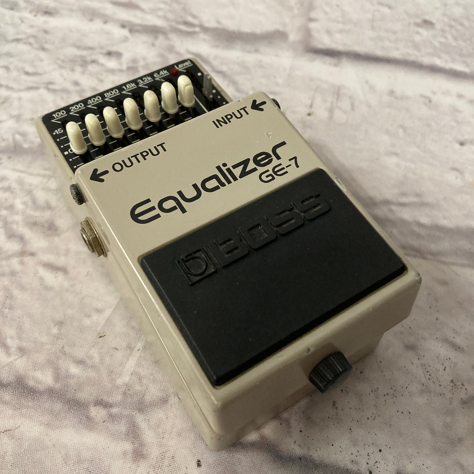 Boss GE-7 EQ Pedal
