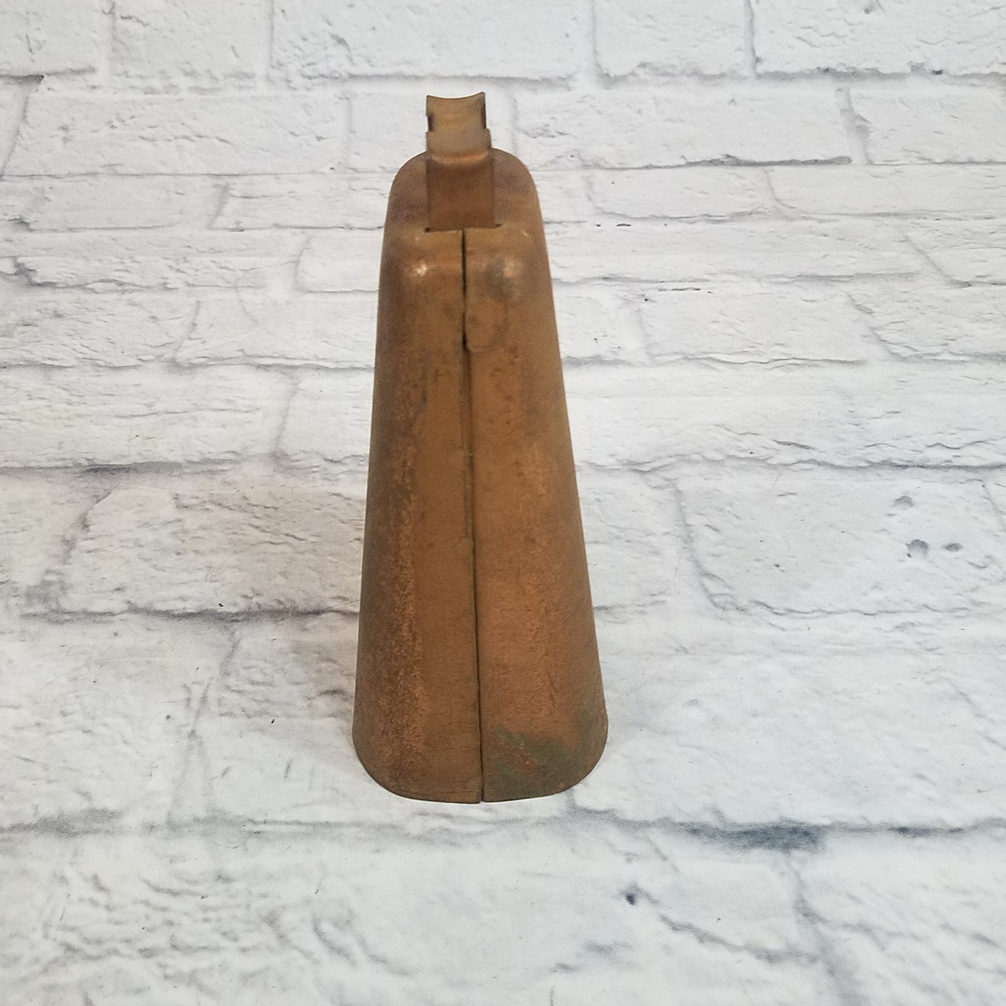 No Name Bronze Cowbell