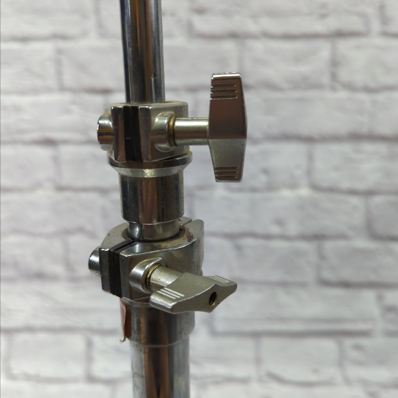 Pearl Heavy Duty Single Braced Mini Boom Cymbal Stand with Tilter 1980s Red Label