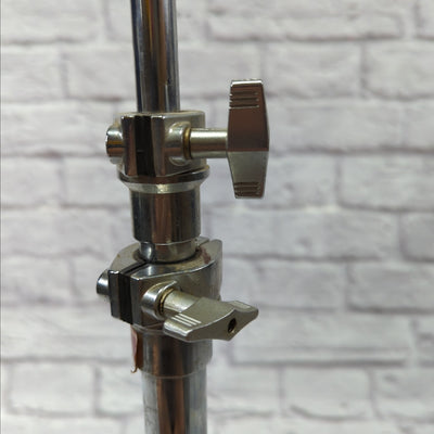 Pearl Heavy Duty Single Braced Mini Boom Cymbal Stand with Tilter 1980s Red Label