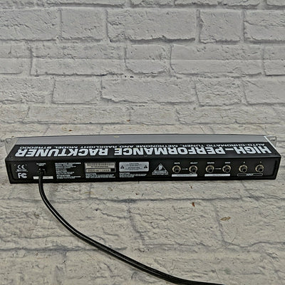 Behringer BTR2000 Racktuner Rack Tuner