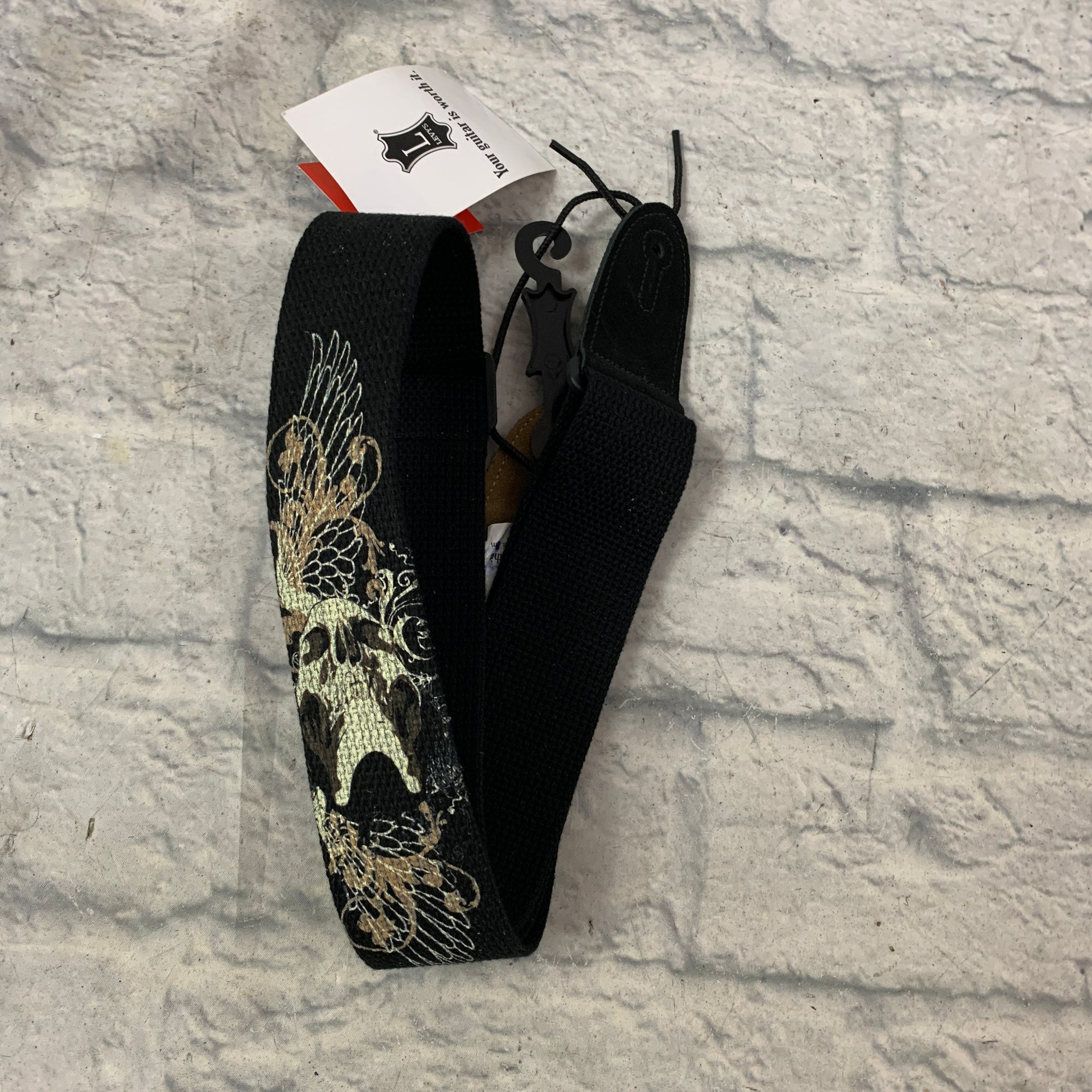 Levy's Bloody Angel Guitar Strap