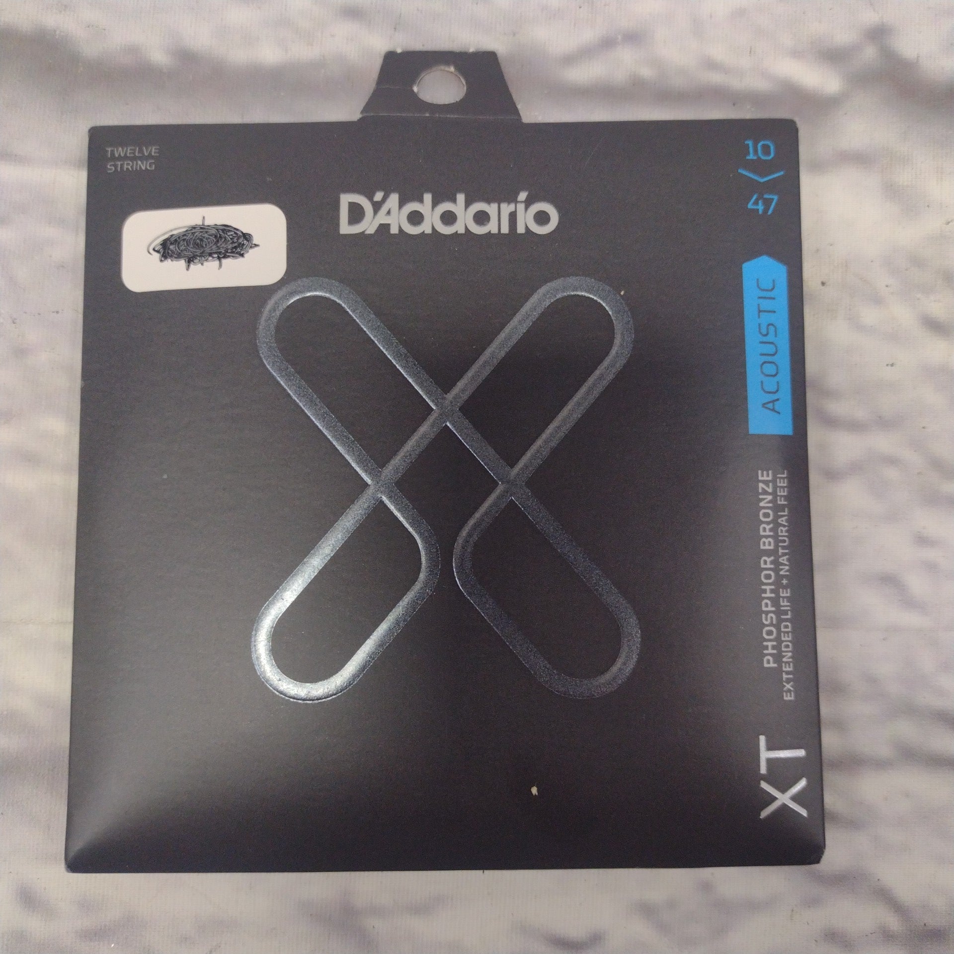 D'Addario Phosphor Bronze XT 10-47 12 String Pack