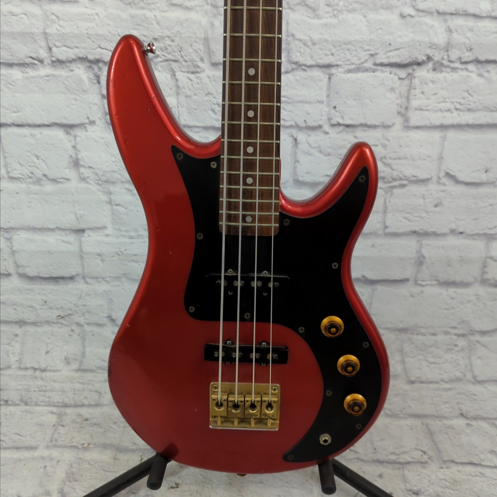 Tokai .38 Special 4 String Bass Guitar Red MIJ - Evolution Music