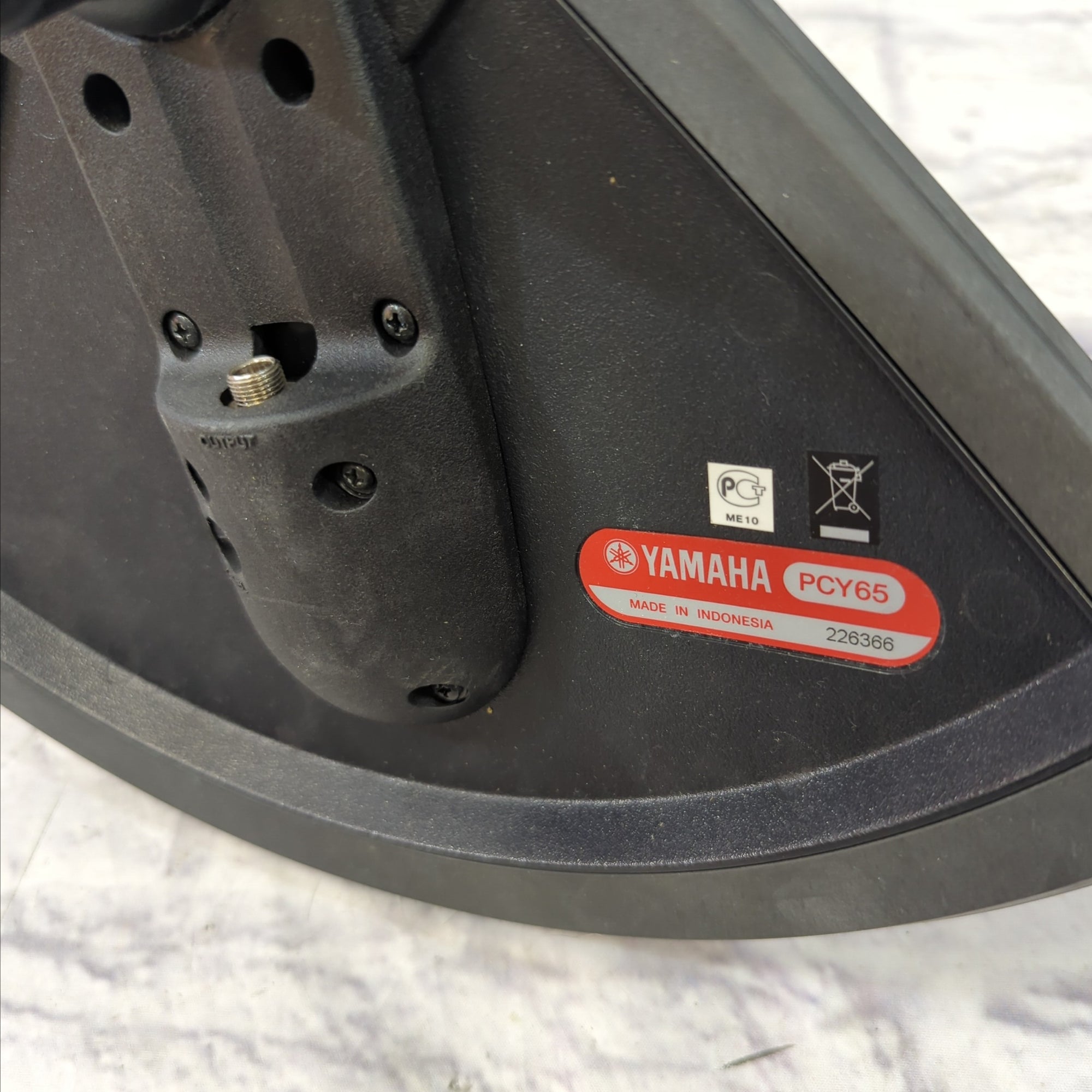 Yamaha PCY65 Cymbal Trigger w/ Arm and Tube Mount