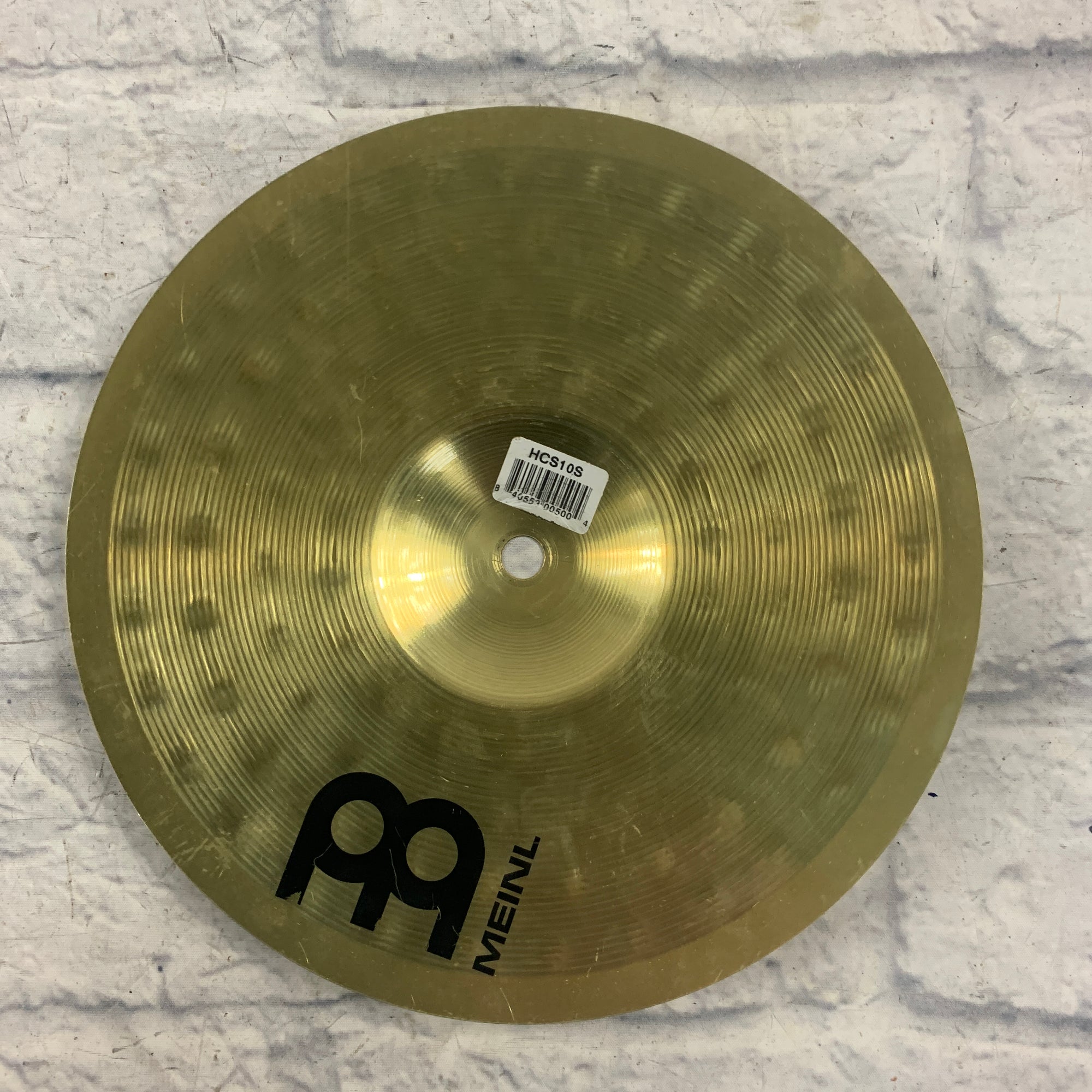 Meinl 10 HCS Splash Cymbal