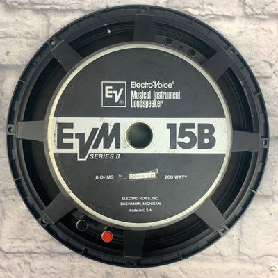 Electro-Voice EV EVM15B 200W 8 Ohm Speaker