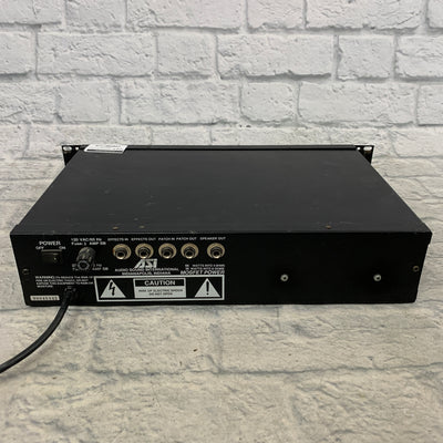 ASI 65GTR Rackmount Guitar Power Amp AS IS FOR PARTS