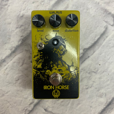 Walrus Audio Iron Horse Distortion Pedal