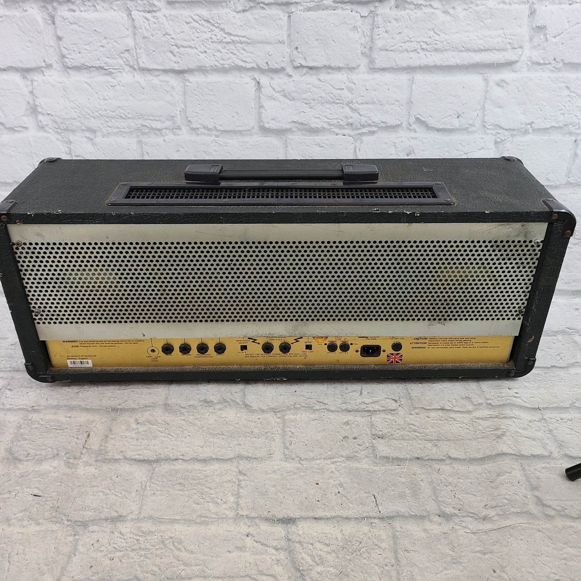 Marshall JCM900 Dual Reverb 100W Guitar Amp Head