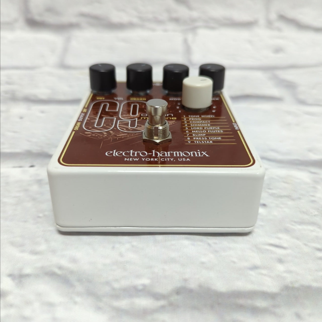 Electro-Harmonix C9 Organ Machine Pedal
