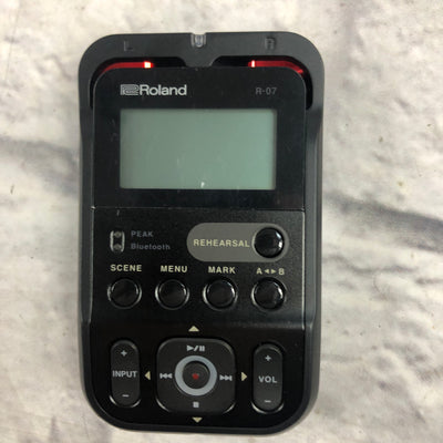 Roland R-07 Audio Recorder Digital Recorder