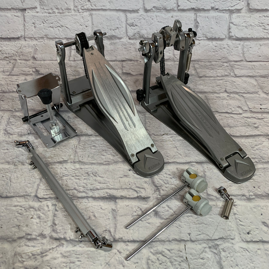 Tama HP910LWN Silver Iron Cobra Twin Pedal