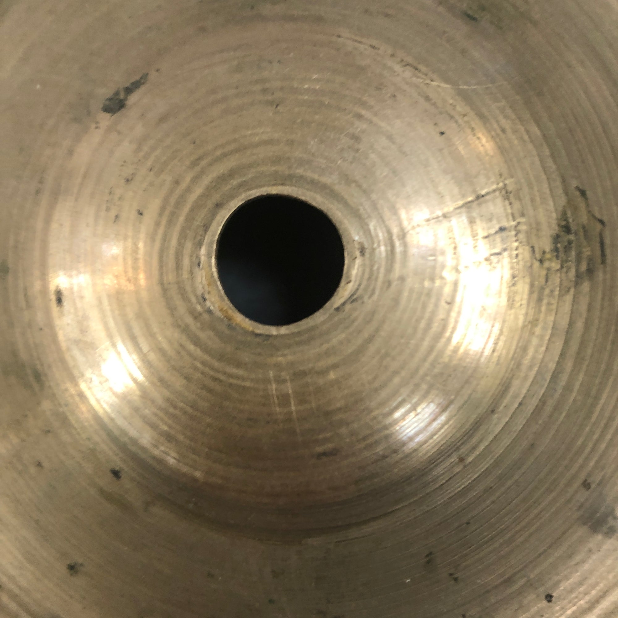 Zildjian Vintage 1960s 13 Hi Hat Cymbal Pair