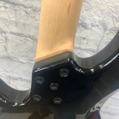 Lakland Skyline 44 OS Trans Black