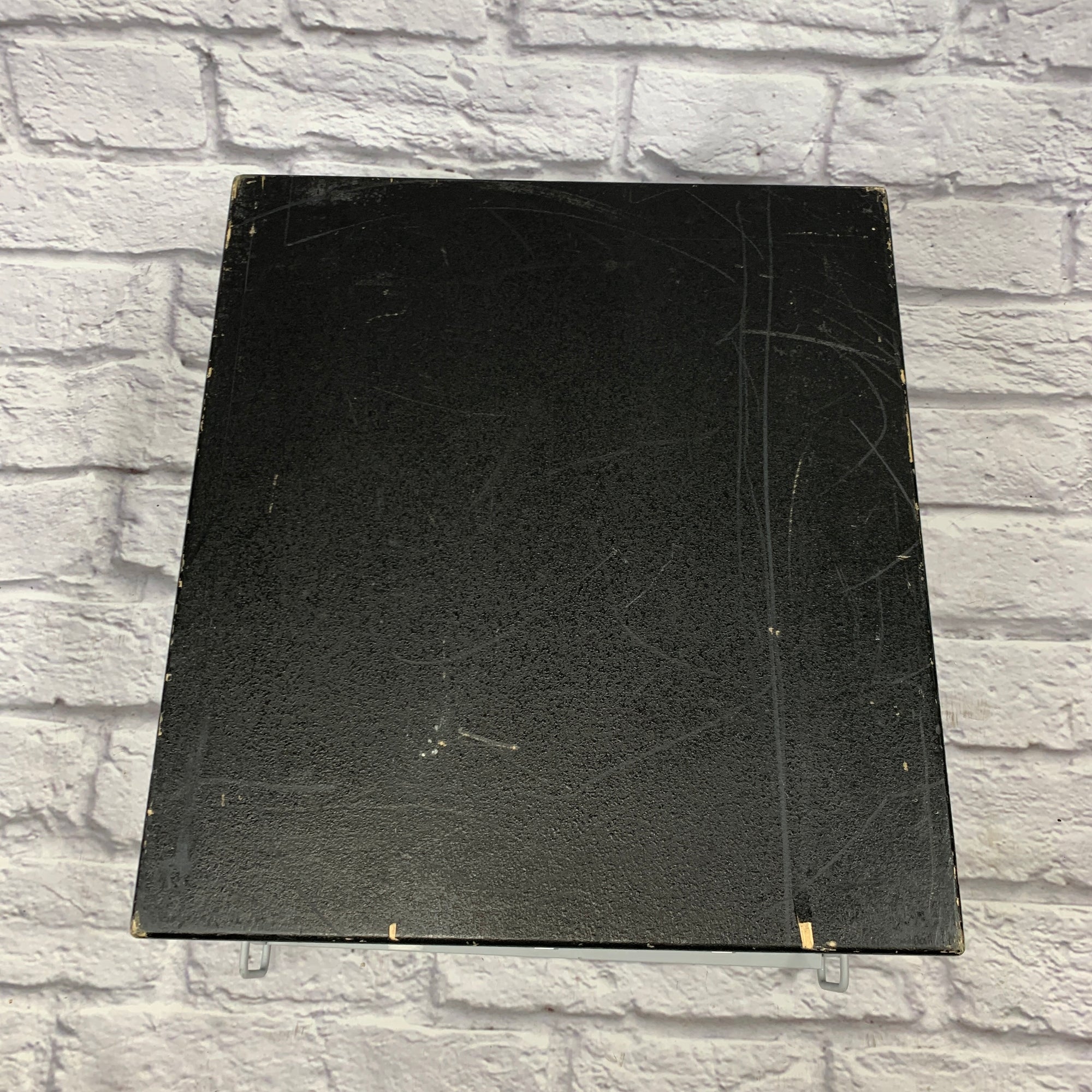 Crown Macro-Tech 1200 2-Channel Power Amplifier w/ Custom Connector Panel & Rack Case