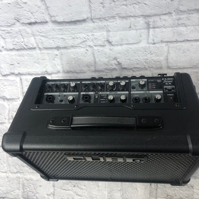 Roland Cube Street Battery Powered Guitar Amp WITH EXTRAS