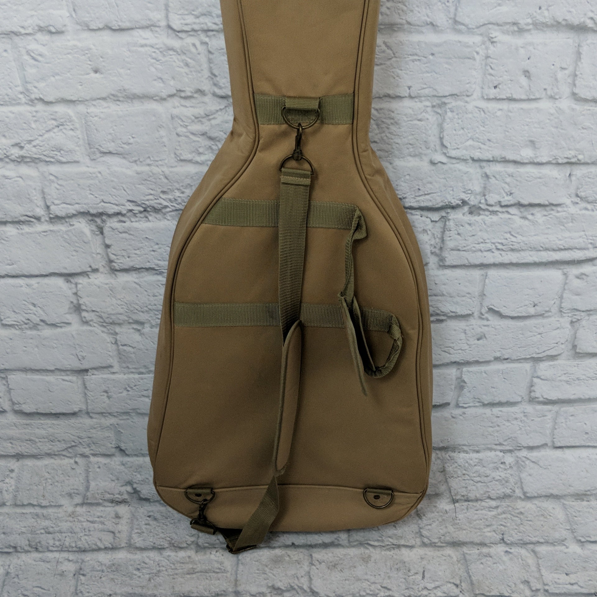Taylor T5 Thin Acoustic/Electric Guitar Gig-Bag, Heavy Duty Thick Foam Cloth Case