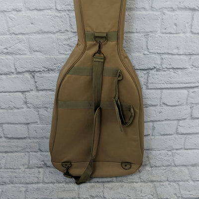 Taylor T5 Thin Acoustic/Electric Guitar Gig-Bag, Heavy Duty Thick Foam Cloth Case