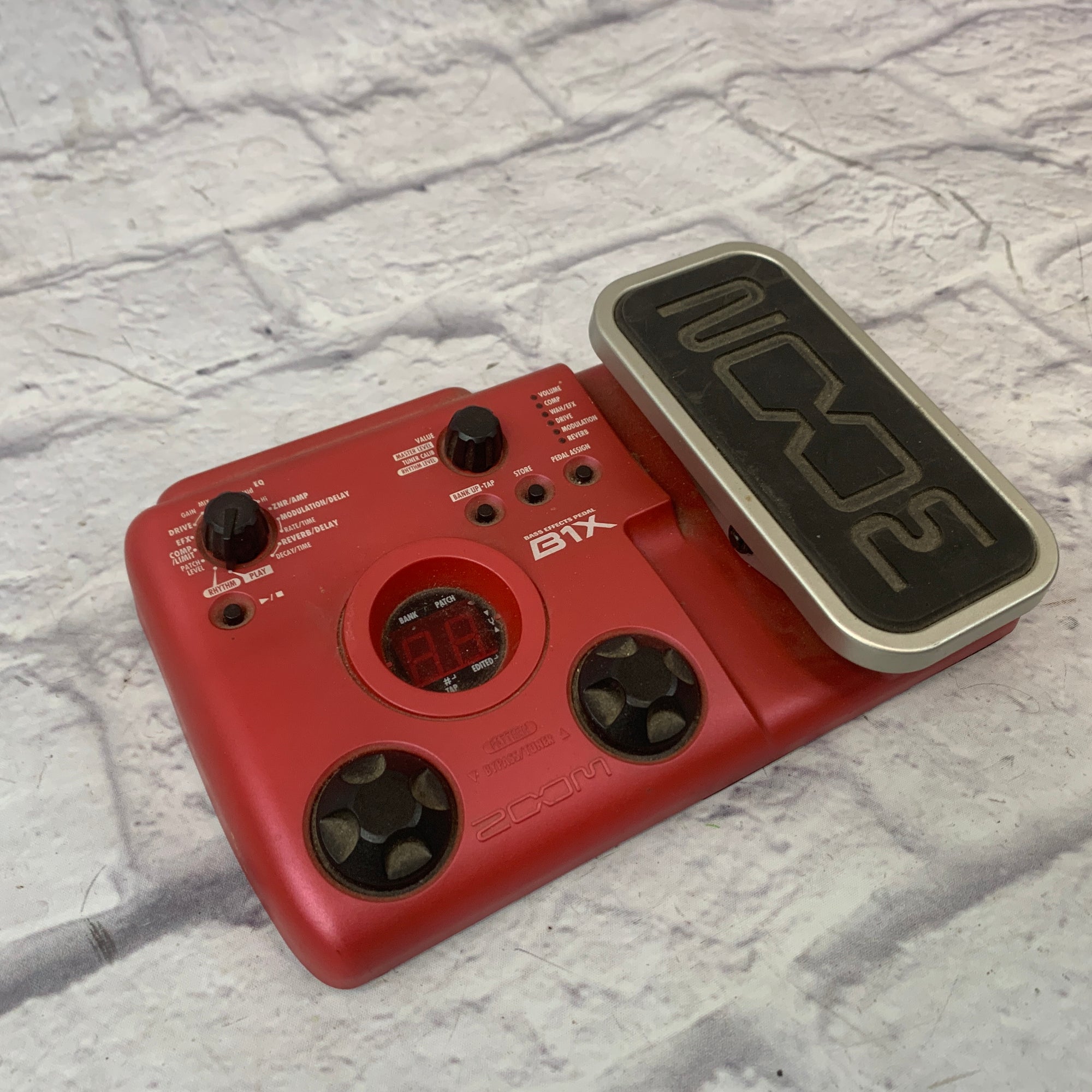Zoom BX1 Bass Multi Effects Pedals