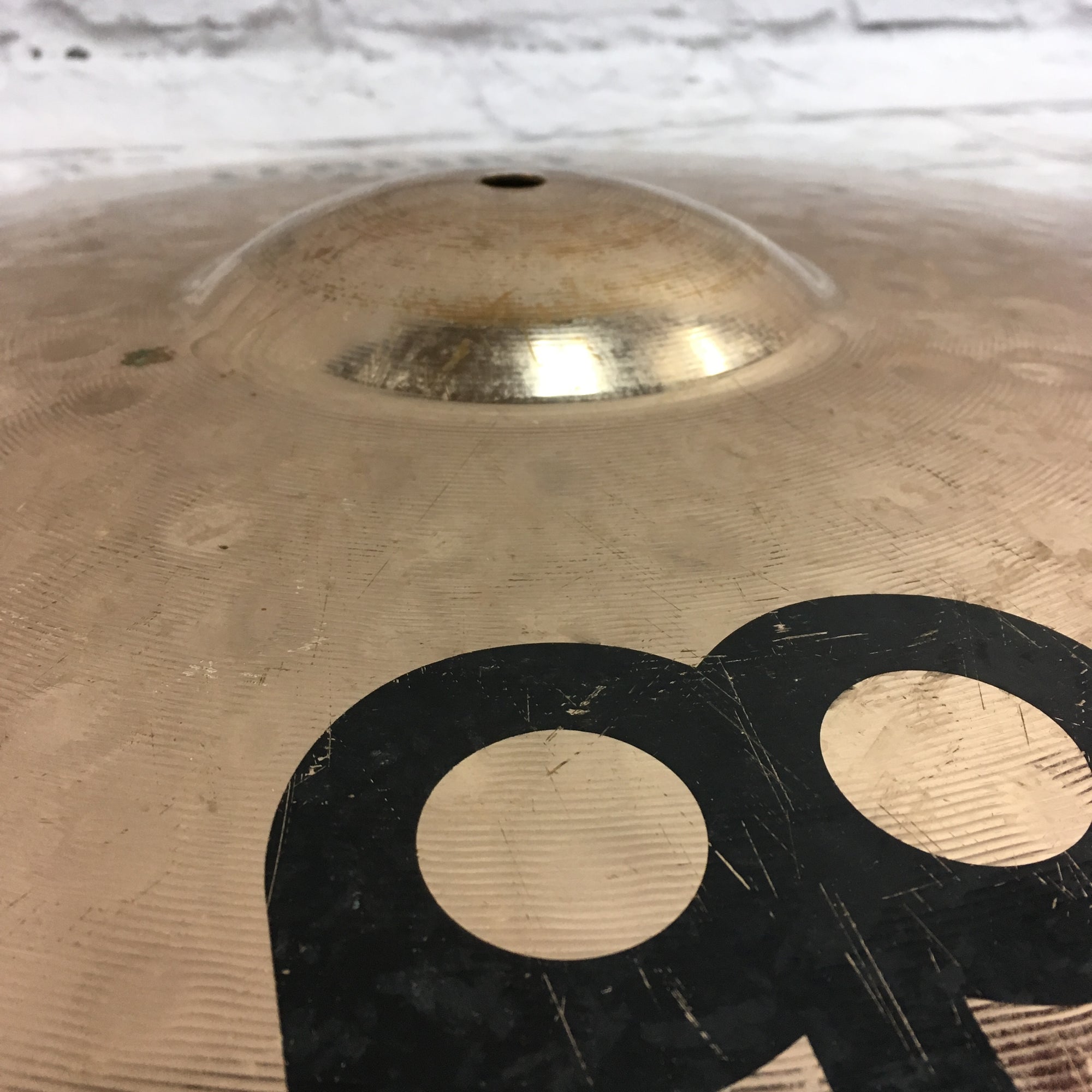 Meinl 20 Custom Classic Medium Ride Cymbal