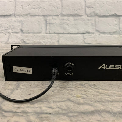 Alesis Microverb III Digital Reverb and Delay Rack Unit w/ Power Supply