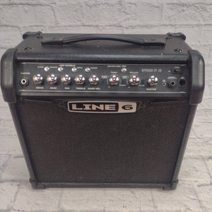 Line 6 Spider IV 15 Watt Practice Guitar Combo Amp