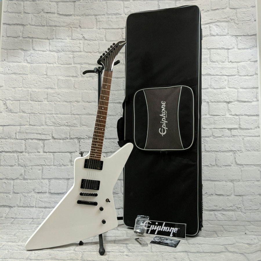 Epiphone 1984 Explorer EMG with Case 2019 Model