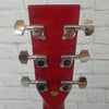 Ventura VWDORED Red Dreadnought Acoustic Guitar