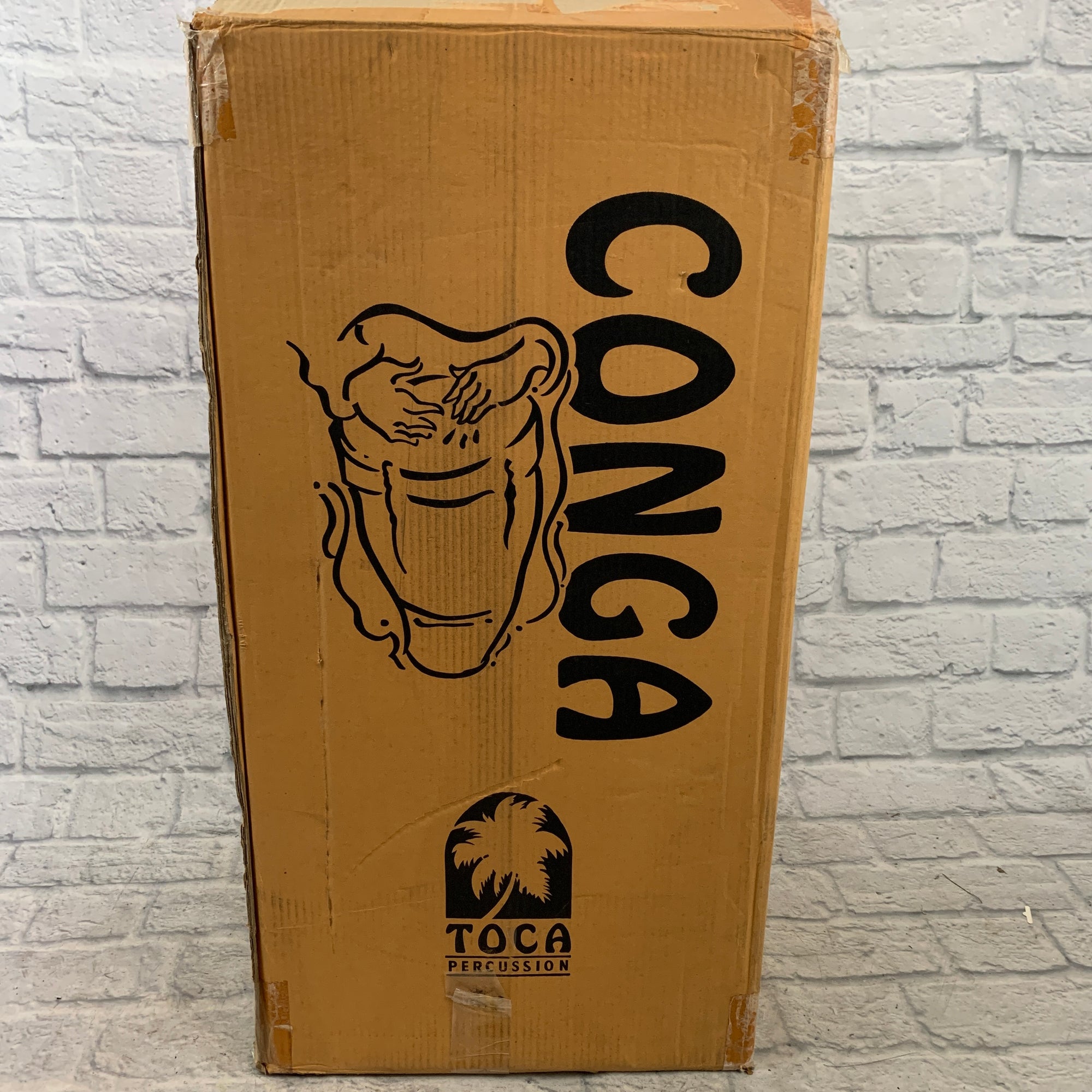 Toca Kaman 11" Quinto Conga Hand Drum Natural Finish 3000N