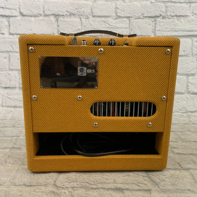 Fender Pro Junior LTD 15-Watt 1x10" Guitar Combo - Lacquered Tweed