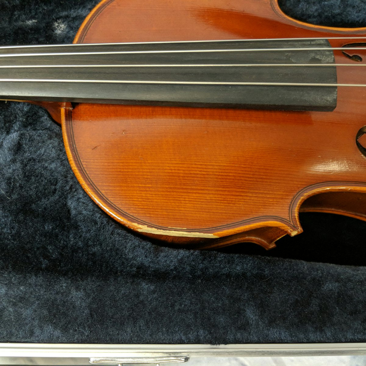 Frederick A. Strobel MA-80 14" Viola   SN:41132-385