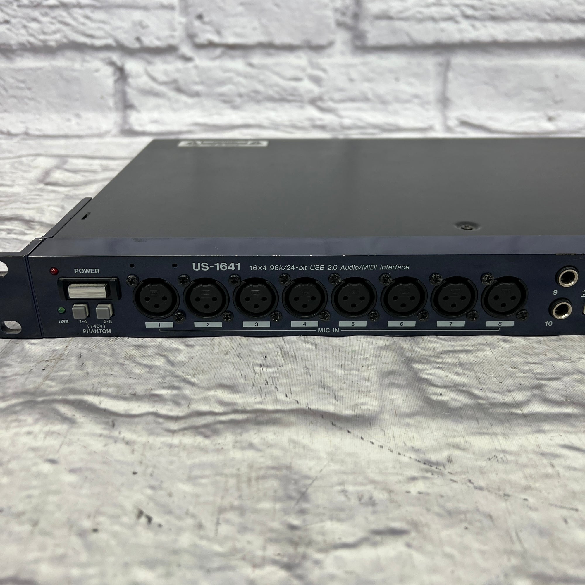 Tascam US-1641  Audio Interface