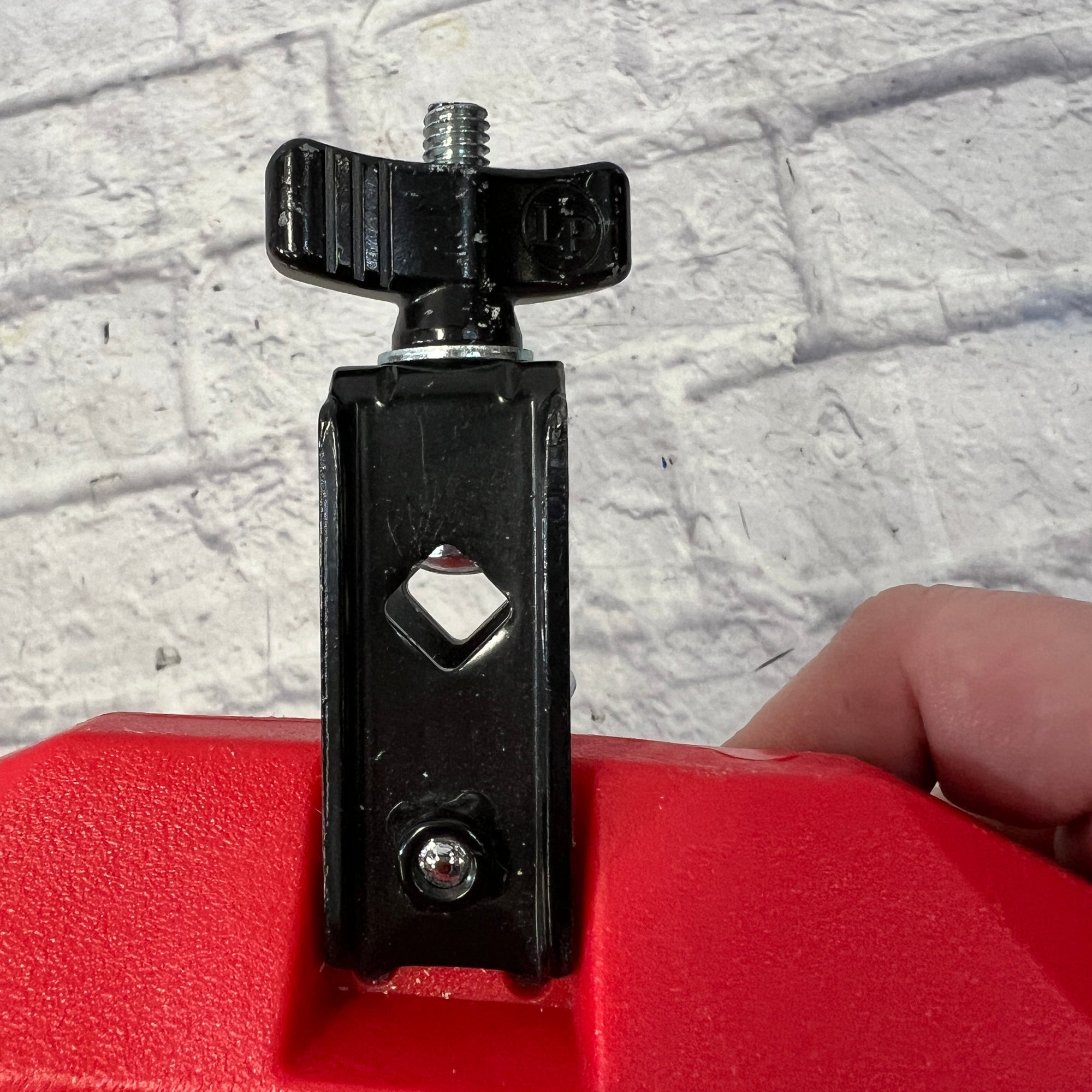 LP Latin Percussion Red Jam Block