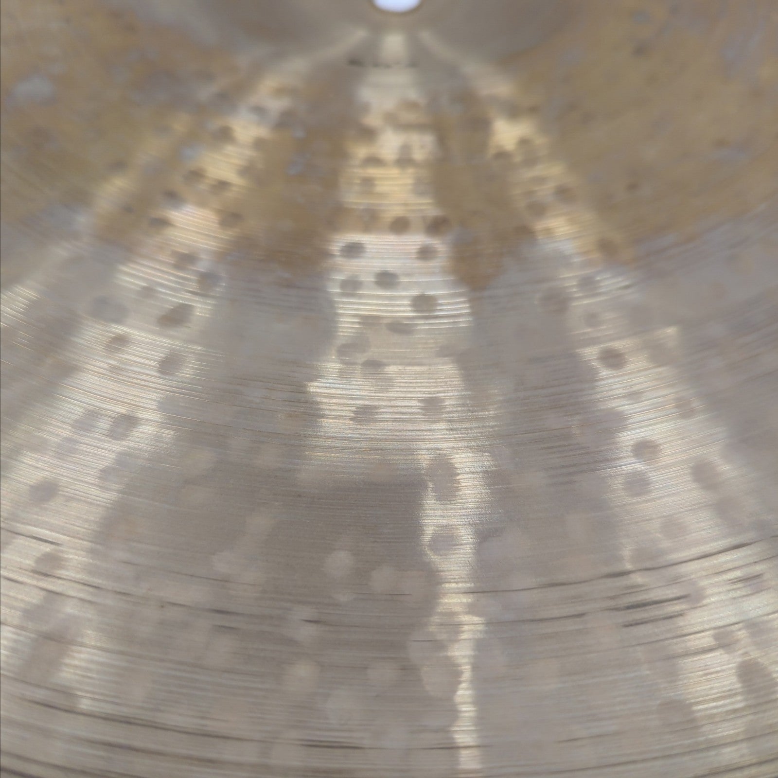 Vintage 1950s Zildjian 18" Crash Ride Cymbal - 1602g