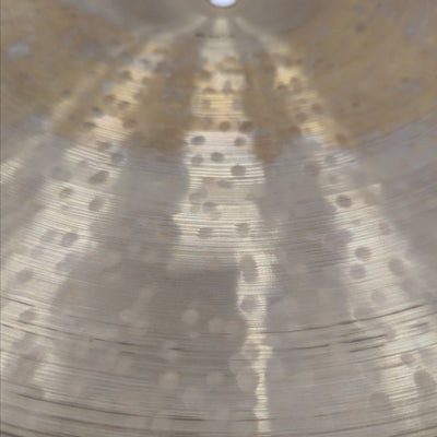 Vintage 1950s Zildjian 18" Crash Ride Cymbal - 1602g