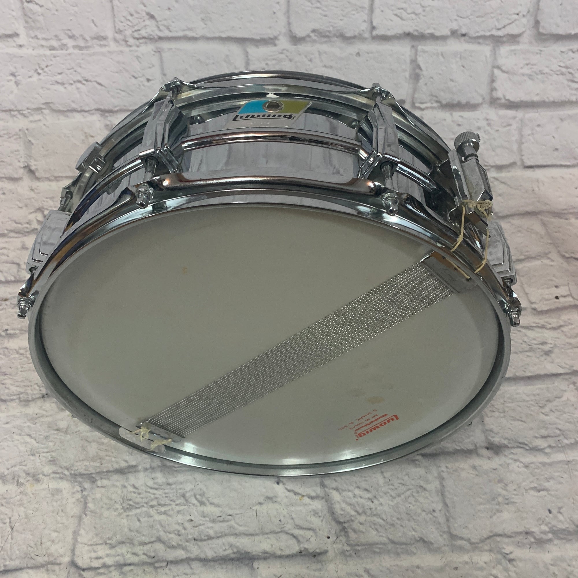 Vintage 1976 Ludwig Supraphonic 14 x 5 Aluminum Snare