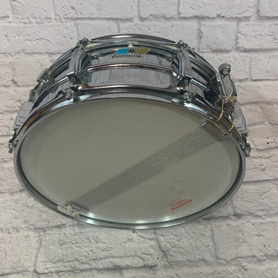 Vintage 1976 Ludwig Supraphonic 14 x 5 Aluminum Snare
