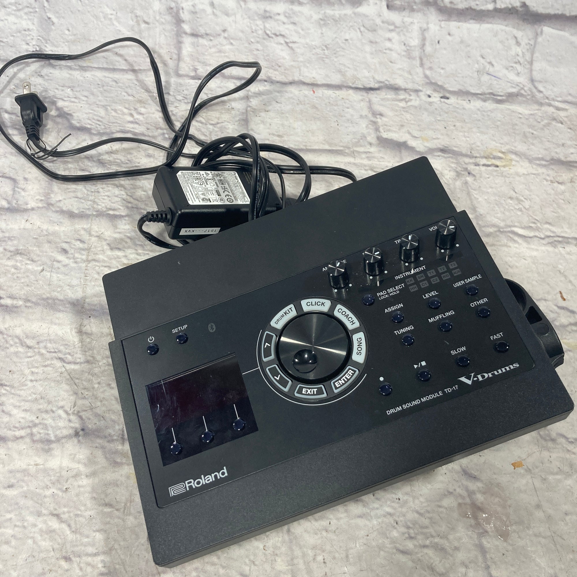 Roland TD-17 Drum Module - Evolution Music