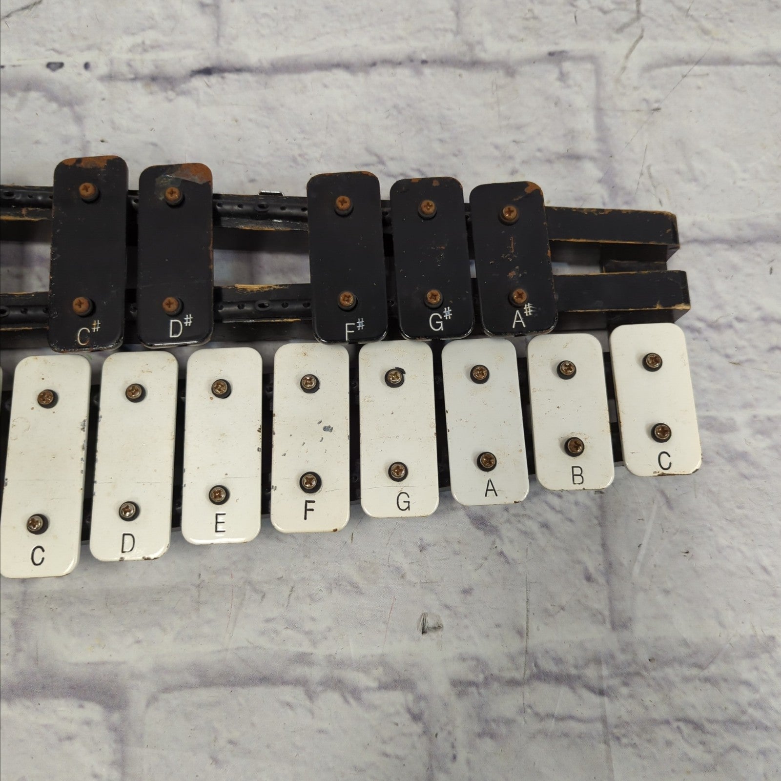 Unknown Vintage Glockenspiel Bells w/ Case