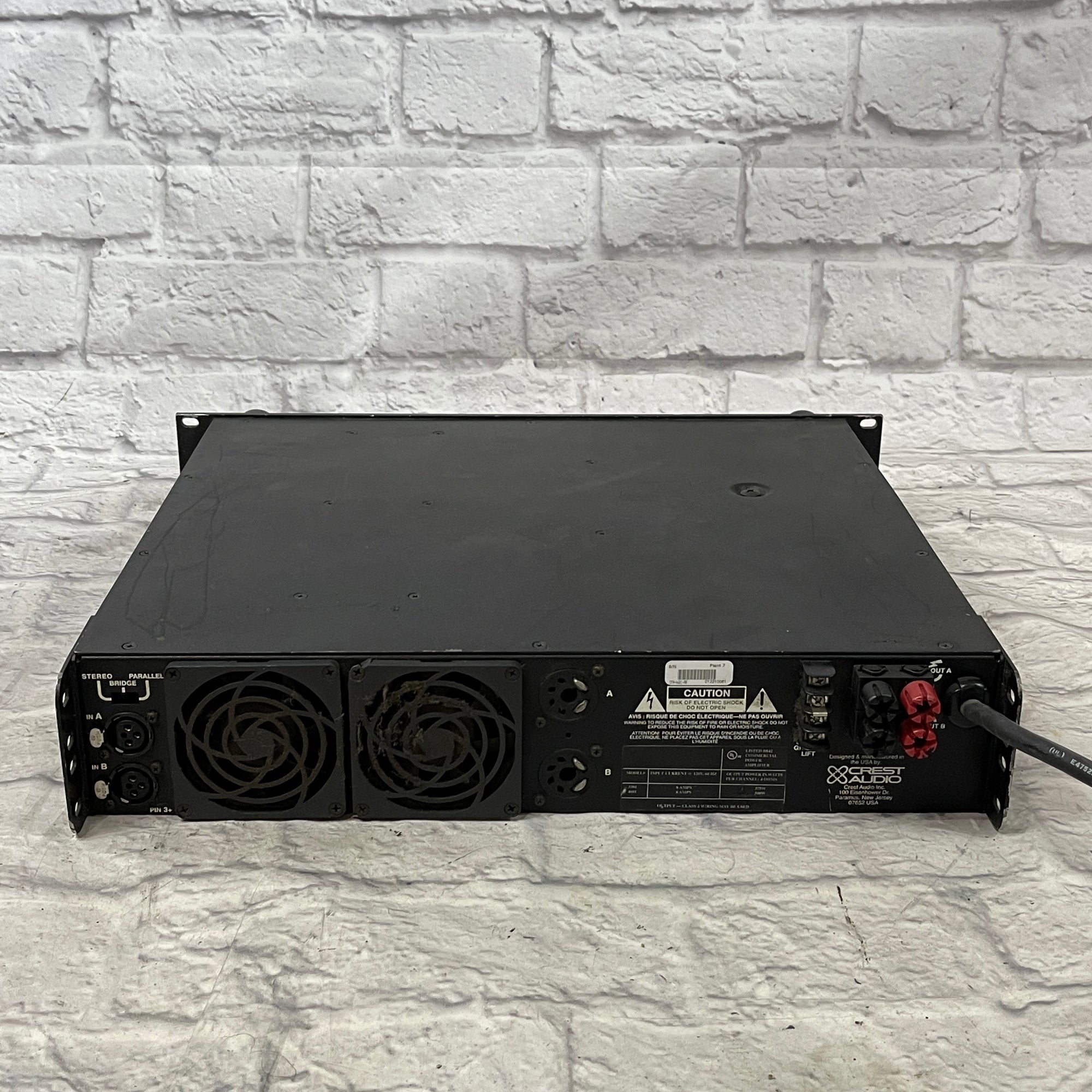 Crest Audio 4601 Power Amp