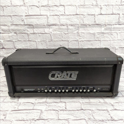 Crate GFX-2200HT 220w Solid State Head w/ DSP Guitar Amp Head