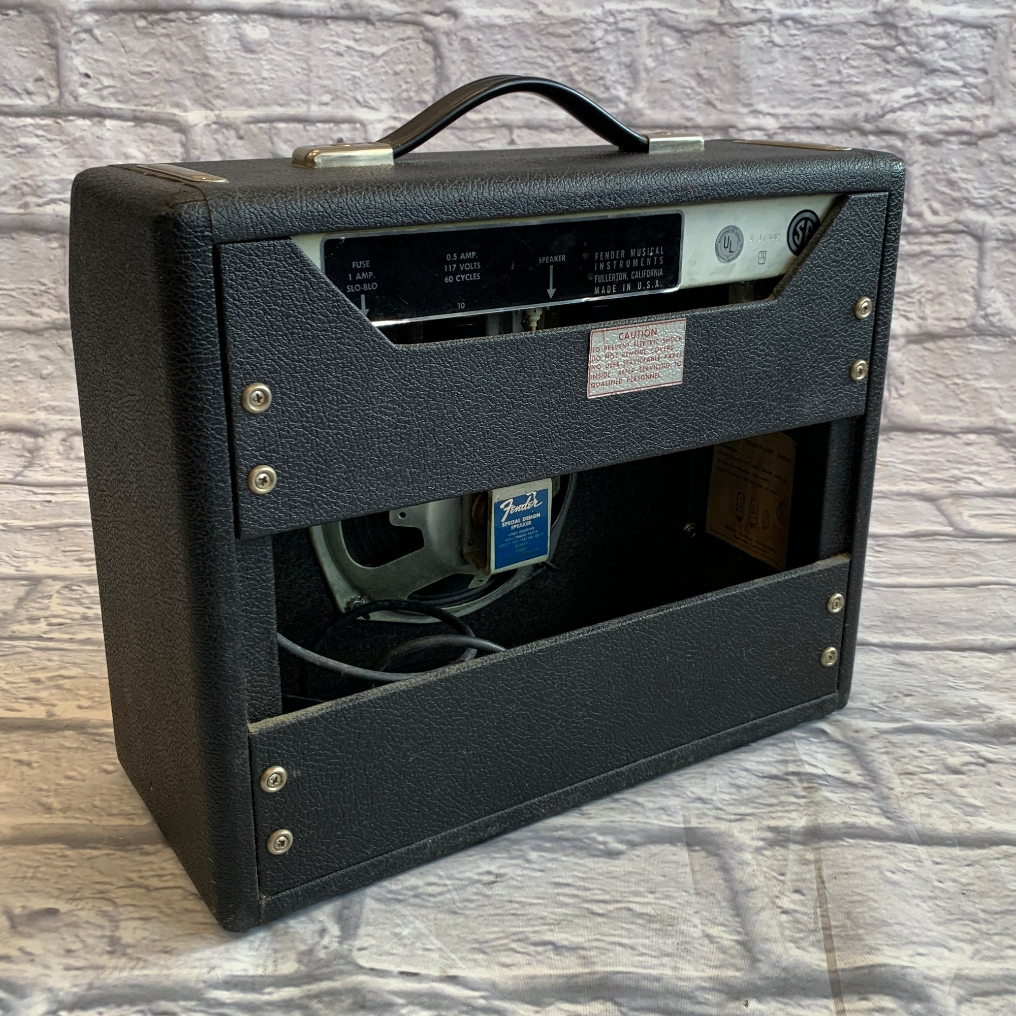 Vintage 1973 Fender Champ-Amp AA764 Guitar Combo Amp