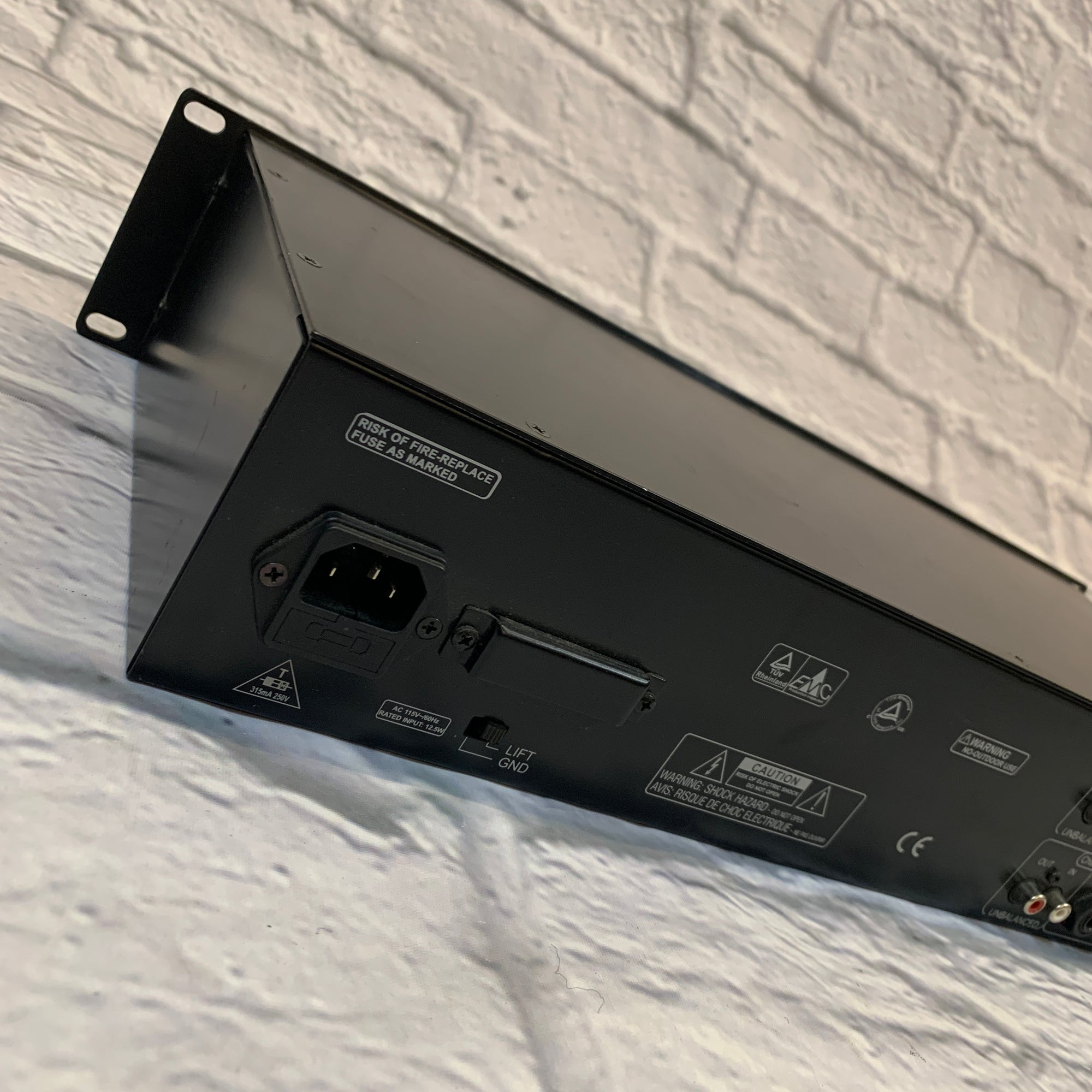 Stageworks E231X Dual 31 Band Graphic Equalizer Evolution Music