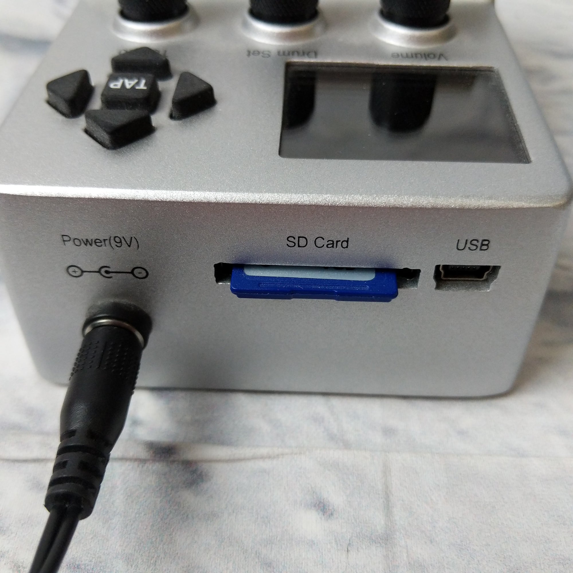 Singular Sound Beat Buddy Drum Machine Pedal w/AC Adapter and USB Cable