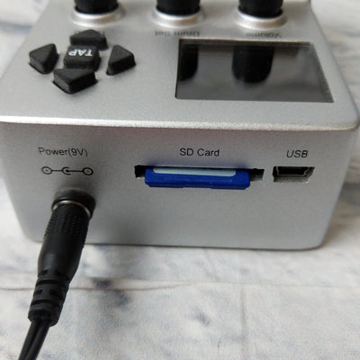 Singular Sound Beat Buddy Drum Machine Pedal w/AC Adapter and USB Cable