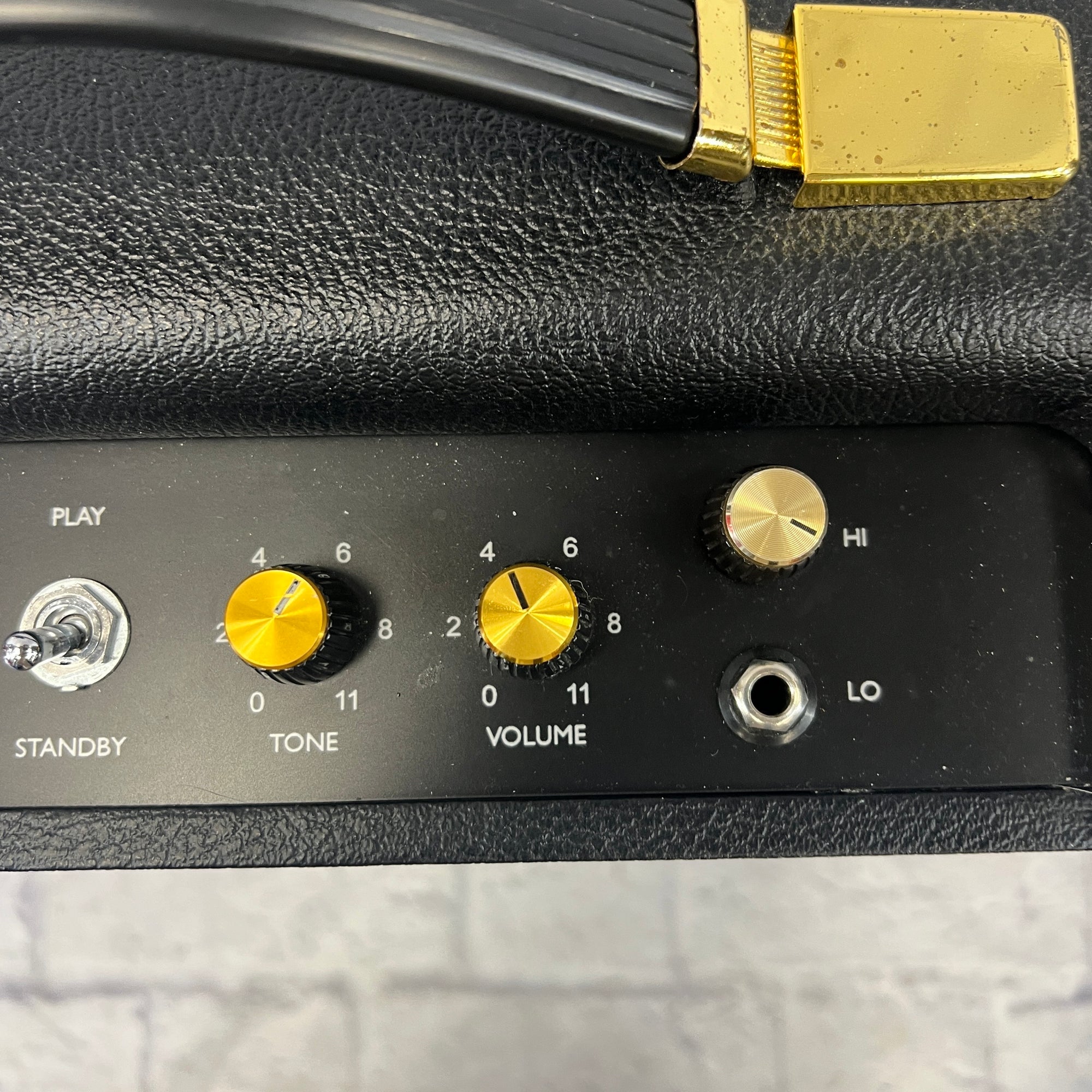 Brown Note Lite 18/30 Tube Guitar Combo Amp with Cover