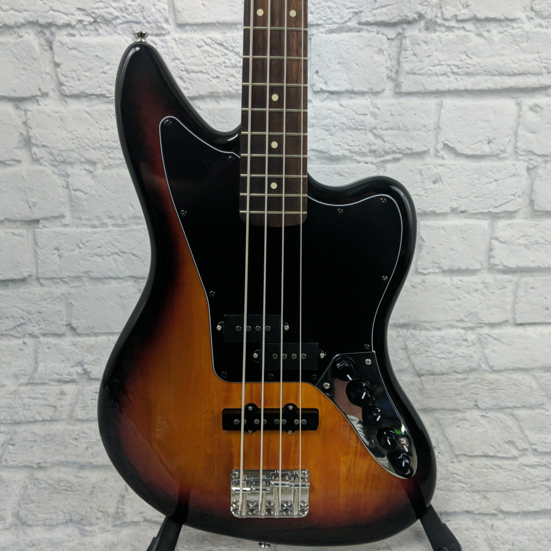 ** Fender Squire Jaguar Bass Modified