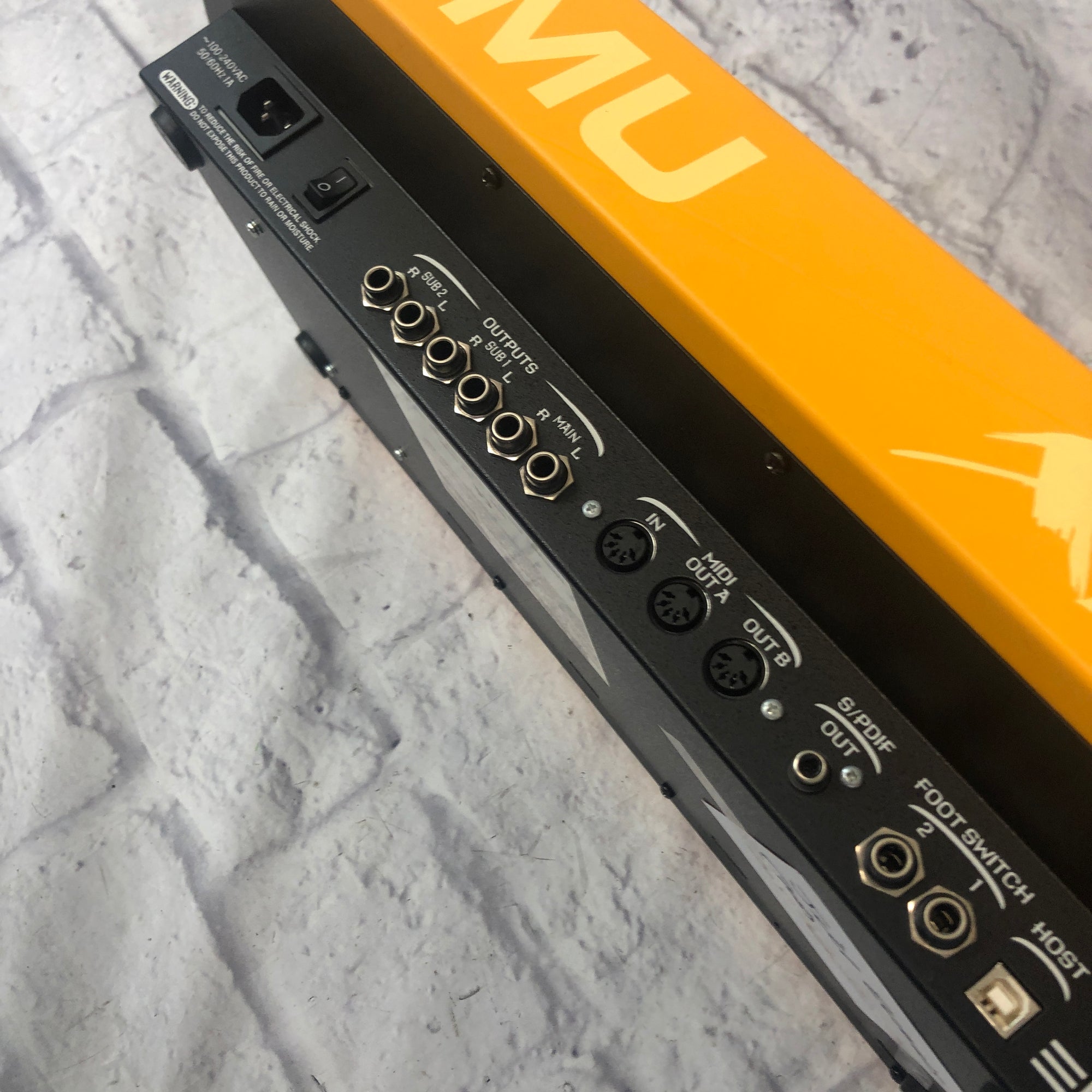 E-Mu XL-7 Command Station